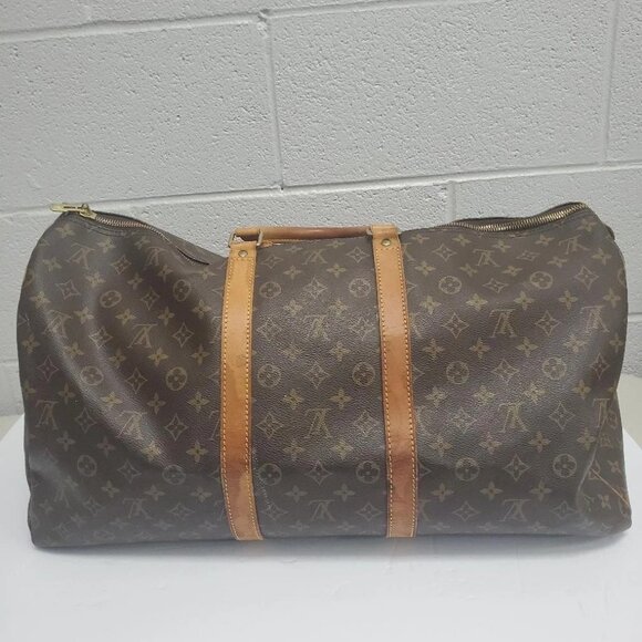 LOUIS VUITTON DUFFLE - Picture 8 of 12